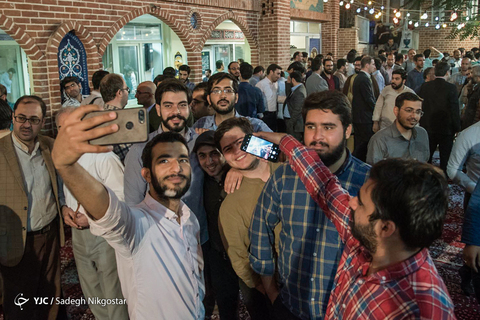 افطاری جبهه فرهنگی انقلاب