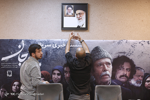 در حاشیه نشست خبری سریال برادرجان