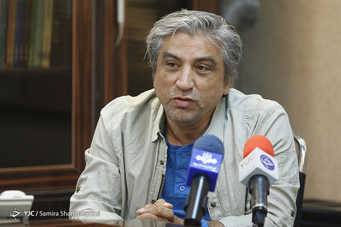محمدرضا آهنج کارگردان در نشست خبری سریال برادرجان