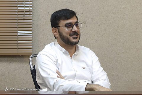 محمدرضا شفیعی تهیه کننده در نشست خبری سریال برادرجان