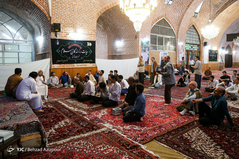 اعتکاف رمضانیه در تبریز‎