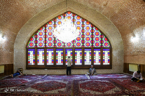 اعتکاف رمضانیه در تبریز‎