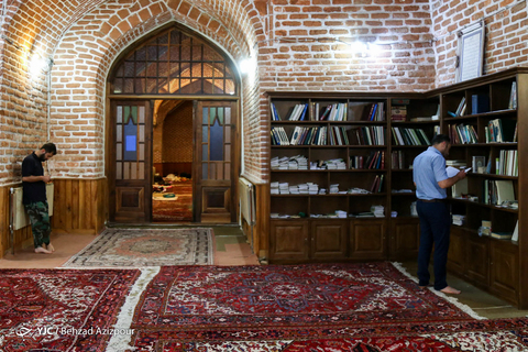 اعتکاف رمضانیه در تبریز‎