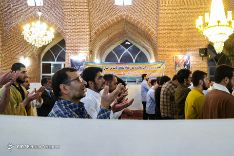 اعتکاف رمضانیه در تبریز‎
