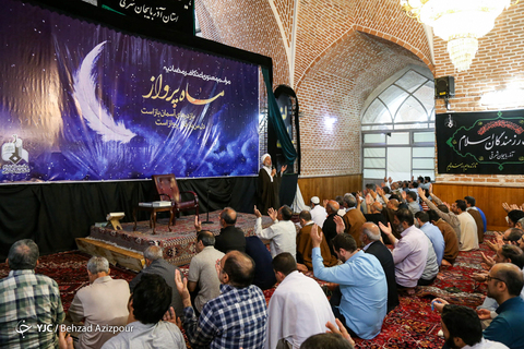اعتکاف رمضانیه در تبریز‎