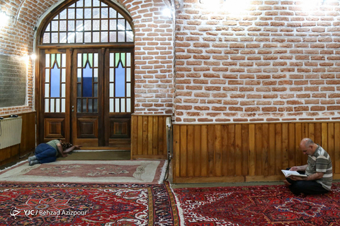 اعتکاف رمضانیه در تبریز‎