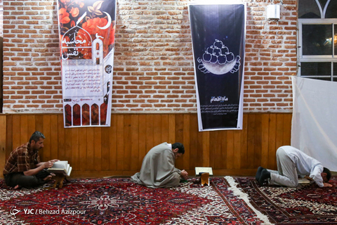 اعتکاف رمضانیه در تبریز‎