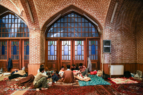اعتکاف رمضانیه در تبریز‎