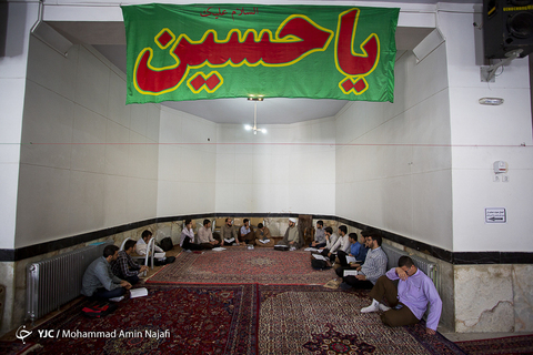 اعتکاف رمضانیه در مسجد جامع همدان