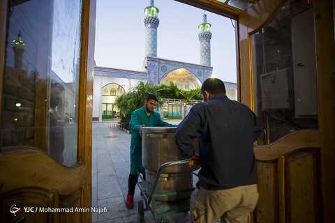 اعتکاف رمضانیه در مسجد جامع همدان