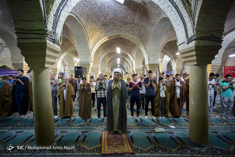 اعتکاف رمضانیه در مسجد جامع همدان