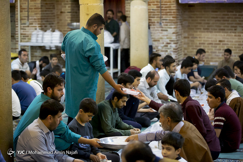 اعتکاف رمضانیه در مسجد جامع همدان