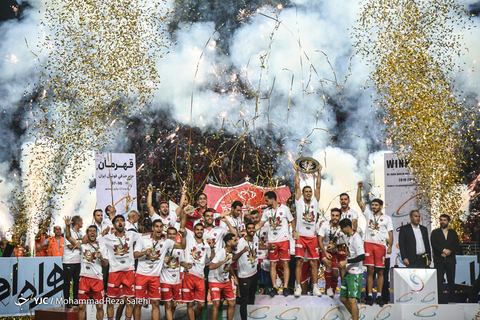 قهرمانی پرسپولیس در جام حذفی