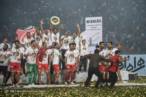 قهرمانی پرسپولیس در جام حذفی