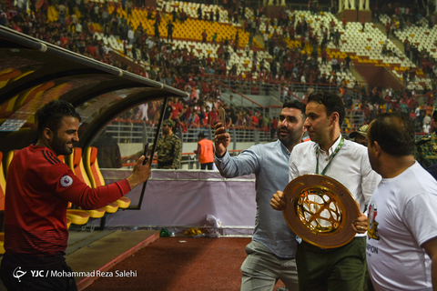 قهرمانی پرسپولیس در جام حذفی