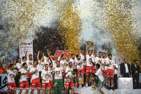 قهرمانی پرسپولیس در جام حذفی