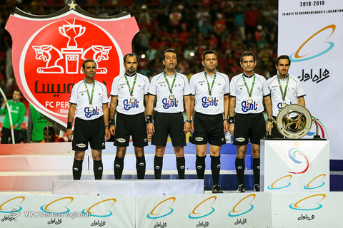 قهرمانی پرسپولیس در جام حذفی