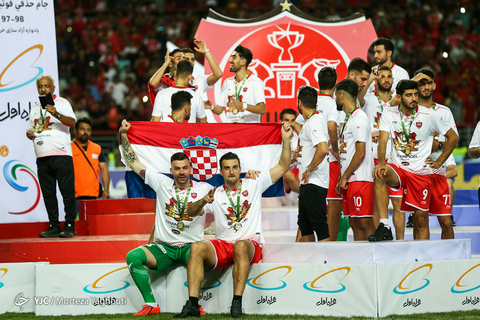 قهرمانی پرسپولیس در جام حذفی