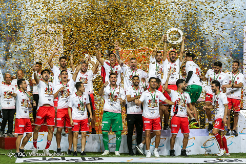قهرمانی پرسپولیس در جام حذفی
