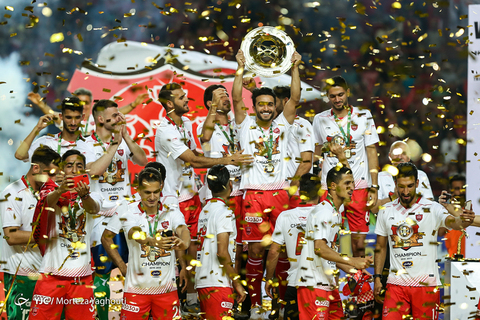 قهرمانی پرسپولیس در جام حذفی