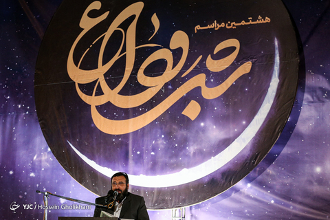 مراسم «شب وداع» با ماه رمضان در قزوین