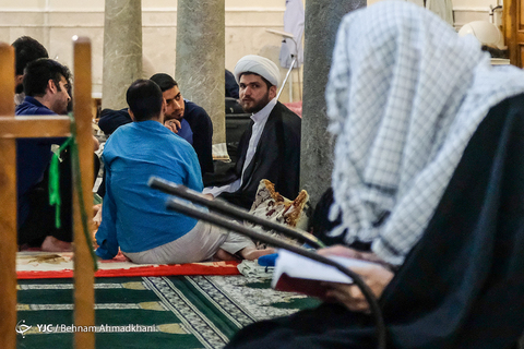 اعتکاف رمضانیه در مسجد جامع حرم عبدالعظیم حسنی(ع)