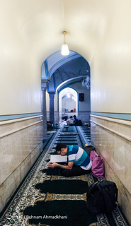 اعتکاف رمضانیه در مسجد جامع حرم عبدالعظیم حسنی(ع)