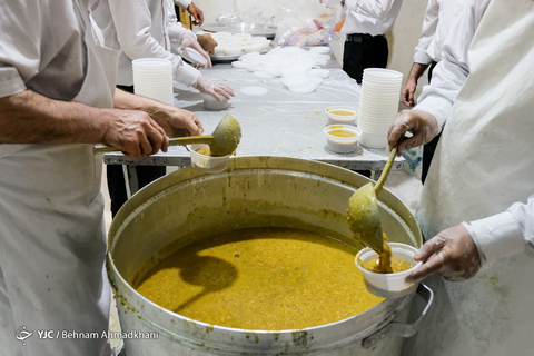 اعتکاف رمضانیه در مسجد جامع حرم عبدالعظیم حسنی(ع)