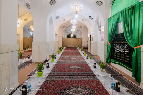 اعتکاف رمضانیه در مسجد جامع حرم عبدالعظیم حسنی(ع)
