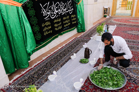 اعتکاف رمضانیه در مسجد جامع حرم عبدالعظیم حسنی(ع)