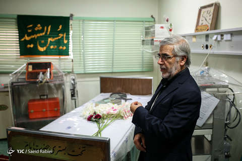 دیدار با پزشکان معالج امام (ره)