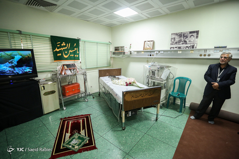 دیدار با پزشکان معالج امام (ره)