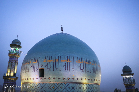 افطاری ساده در میدان رسالت