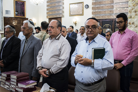 بزرگداشت امام خمینی(ره) در کنیسه کلیمیان