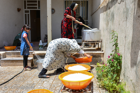 افطاری آسمانی محروم
