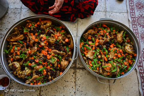 افطاری آسمانی محروم