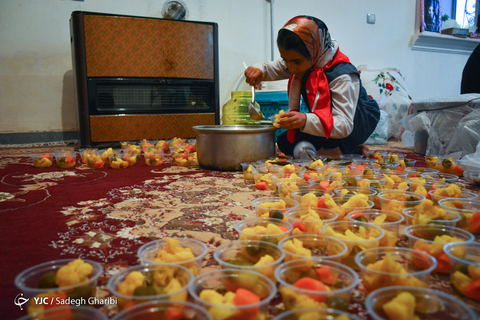 افطاری آسمانی محروم
