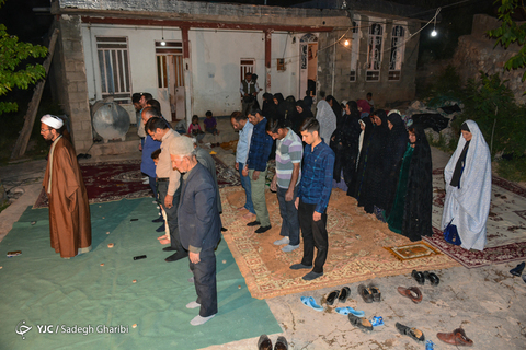 افطاری آسمانی محروم