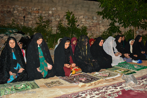 افطاری آسمانی محروم