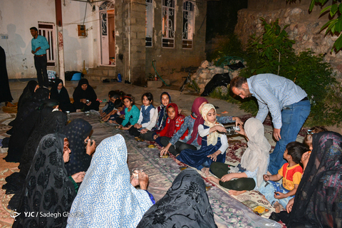 افطاری آسمانی محروم