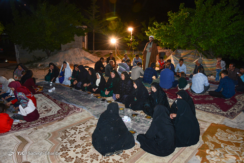 افطاری آسمانی محروم