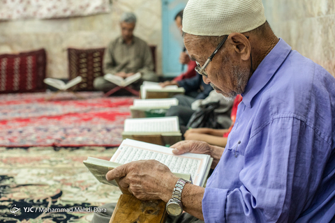 روزهای پایانی رمضان در محله گلشهر مشهد
