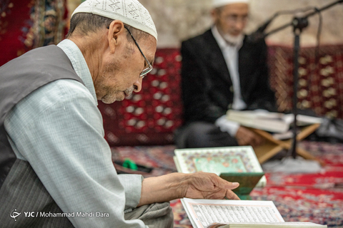 روزهای پایانی رمضان در محله گلشهر مشهد
