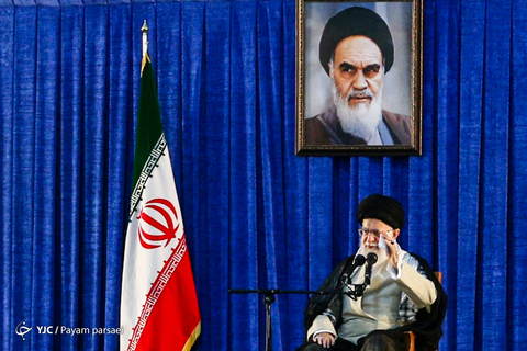 سخنرانی رهبر انقلاب در مراسم سالگرد ارتحال امام (ره)