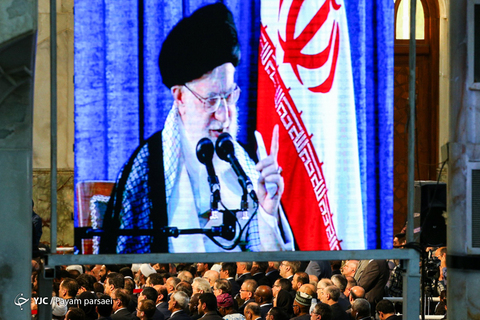 سخنرانی رهبر انقلاب در مراسم سالگرد ارتحال امام (ره)