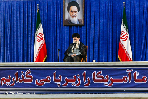 سخنرانی رهبر انقلاب در مراسم سالگرد ارتحال امام (ره)