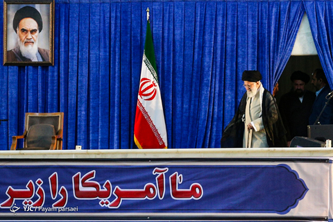 سخنرانی رهبر انقلاب در مراسم سالگرد ارتحال امام (ره)