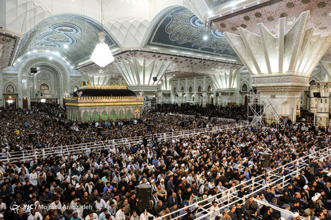 سخنرانی رهبر انقلاب در مراسم سالگرد ارتحال امام (ره)