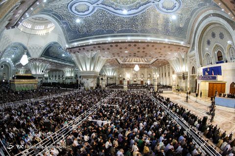 سخنرانی رهبر انقلاب در مراسم سالگرد ارتحال امام (ره)
