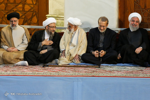 سخنرانی رهبر انقلاب در مراسم سالگرد ارتحال امام (ره)